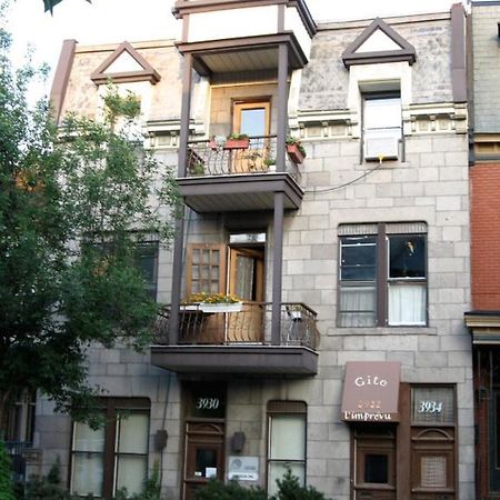 Gite L'Imprevu Montréal Exterior foto
