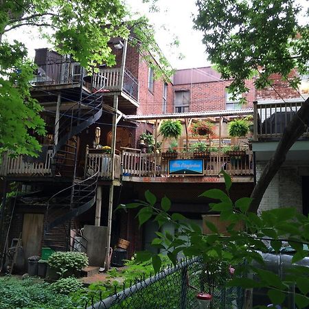Gite L'Imprevu Montréal Exterior foto