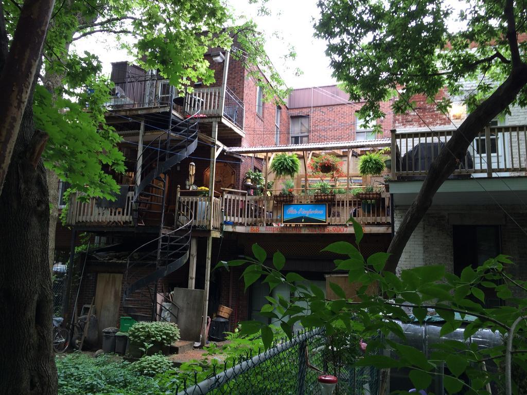 Gite L'Imprevu Montréal Exterior foto
